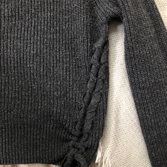 Charcoal Grey Forever 21 Sweater - Picture 5 of 7